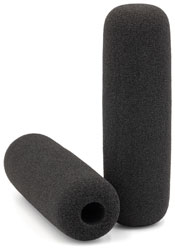 BUBBLEBEE THE MICROPHONE FOAM bonnette pour micro canon, XL, diam.orifice 22mm, noir