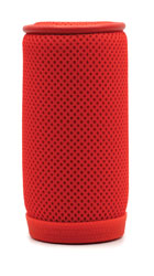 BUBBLEBEE SPACER BUBBLE S BONNETTE avec Long-Haired Spacer Cover, rouge