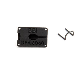 BUBBLEBEE LAV CONCEALER SUPPORT MICRO pour DPA 6060/6061, noir
