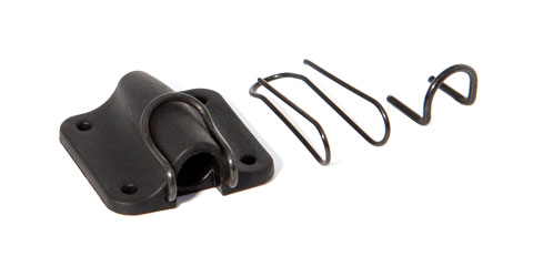 BUBBLEBEE LAV CONCEALER FIXE MICRO pour Sony ECM-77, noir