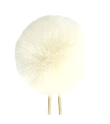 BUBBLEBEE WINDBUBBLE BONNETTE taille 1. ouverture 28mm, blanc cassé