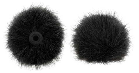 BUBBLEBEE WINDBUBBLE PRO EXTREME BONNETTES Extra-Small, pour micro-cravate 3-5mm, noir, pack de 2
