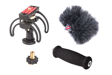 RYCOTE 046002 KIT AUDIO pour Sony PCM D50, avec suspension/bonnette/poignée