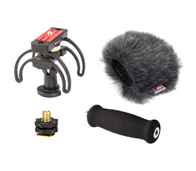 RYCOTE 046027 KIT AUDIO pour Tascam DR-22WL, avec suspension/bonnette/poignée