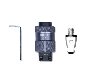 RYCOTE 185804 PCS-UTILITY système de fixation et libération rapide, PCS Tip 3/8", filetage 3/8"