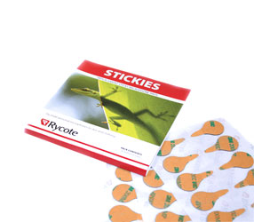 RYCOTE 065509 STICKIES FIXES MICRO coussinets adhésifs uniquement, 25 packs de 30