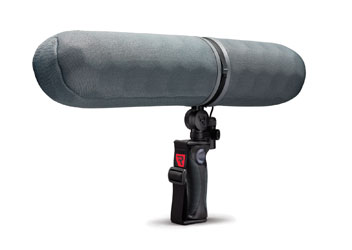 RYCOTE NANO SHIELD KIT NS5-DC BONNETTE pour micro jusqu'à 285mm de longueur