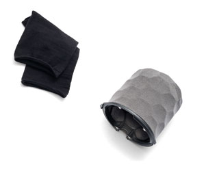 RYCOTE RYC010651 NANO SHIELD PANIER section tube unique, avec chaussettes, taille B