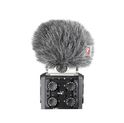 RYCOTE 055454 MINI WINDJAMMER WINDJAMMER BONNETTE FOURRURE pour Zoom H6