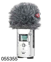 RYCOTE 055355 MINI WINDJAMMER BONNETTE pour enregistreurs portables Nagra Ares-M, Zoom H4