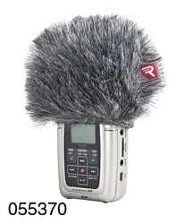 RYCOTE 055370 MINI WINDJAMMER BONNETTE pour enregistreurs portables Zoom H2