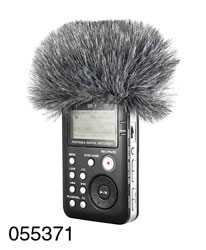 RYCOTE 055373 MINI WINDJAMMER BONNETTE pour enregistreurs portables Tascam DR-07