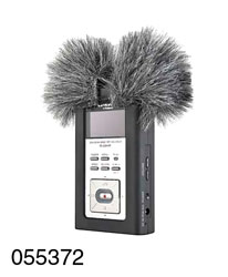 RYCOTE 055372 MINI WINDJAMMER BONNETTE pour enregistreurs portables Roland (Edirol) R-09