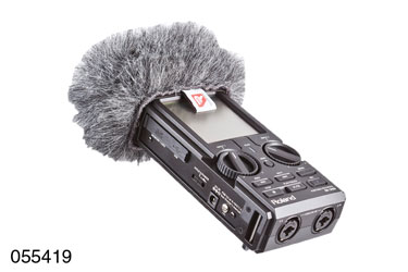 RYCOTE 055419 MINI WINDJAMMER BONNETTE pour enregistreurs portables Roland R-26