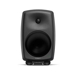 GENELEC 8050B HAUT PARLEURS actifs, 2 voies, 150/120W, 110dB, gris foncé