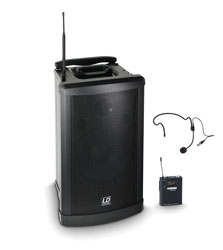 LD SYSTEMS ROADMAN 102 HS B5 SONO NOMADE alim.batterie, 1x casque micro, 584-607MHz