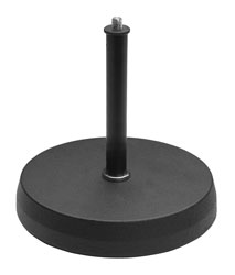 GENELEC 8000-406 PIED HAUT-PARLEUR table, hauteur 170mm, noir