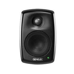 GENELEC 4010A HAUT-PARLEUR ACTIF 2 voies, 25/25W, installation, entrée Phoenix symétrique, noir