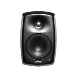 GENELEC 4030C HAUT-PARLEUR ACTIF 2 voies, 50/50W, installation, entrée Phoenix symétrique, noir