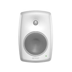 GENELEC 4030C HAUT-PARLEUR ACTIF 2 voies, 50/50W, installation, entrée Phoenix symétrique, blanc