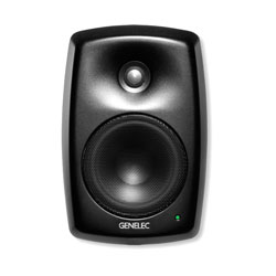 GENELEC 4040A HAUT-PARLEUR ACTIF 2 voies, 120/120W, installation, entrée Phoenix symétrique, noir