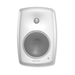 GENELEC 4040A HAUT-PARLEUR ACTIF 2 voies, 120/120W, installation, entrée Phoenix symétrique, blanc