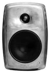 GENELEC 4420A SMART IP ENCEINTE active, deux voies, 50/50W, compatible Dante/AES67, aluminium