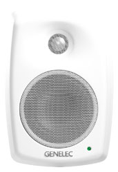 GENELEC 4420A SMART IP ENCEINTE active, deux voies, 50/50W, compatible Dante/AES67, blanc