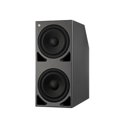 NEUMANN KH 870 G HAUT-PARLEUR actif, sub bass, 320W, 2x 10", 7.1 bass management, anthracite