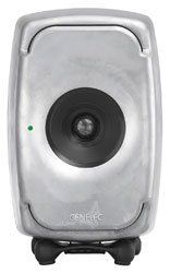 GENELEC 8331A SAM HAUT-PARLEUR actif, coaxial, 72/36/36W, 104dB, entr.analog./AES, alu brut