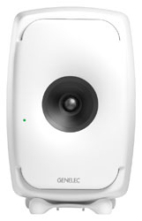 GENELEC 8351B SAM HAUT-PARLEUR actif, coaxial, 250/150/150W, 113dB, entr.analog./AES, blanc