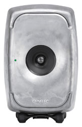 GENELEC 8341A SAM HAUT-PARLEUR actif, coaxial, 250/150/150W, 110dB, entr.analog./AES, alu brut