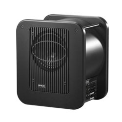 GENELEC 7360A SAM SUBWOOFER actif, transducteur LF 250mm, entrée/sortie analogique/AES, 300W, 109dB