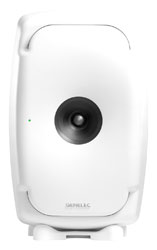 GENELEC 8361A SAM HAUT-PARLEUR actif, coaxial, 700/150/150W, 118dB, entr.analog./AES, blanc