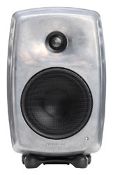 GENELEC 8330A SAM HAUT-PARLEUR actif, 2 voies, 50/50W, 104dB, entr.analog./AES, alu brut