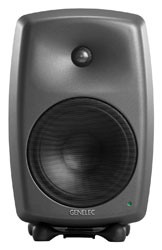 GENELEC 8350A SAM HAUT-PARLEUR actif, 2 voies, 200/150W, 112dB, entr.analog./AES, gris foncé