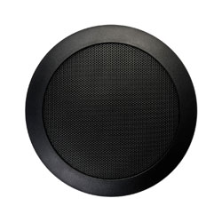 CLOUD CVS-C53TB ENCEINTE DE PLAFOND circulaire, 5.25", 40W/8ohm, réglage 24W/12W/6W 100V, noir