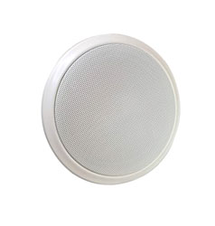 ADS OMEGA 6 PLUS HAUT-PARLEUR plafond, circulaire, 100V, 6W, blanc