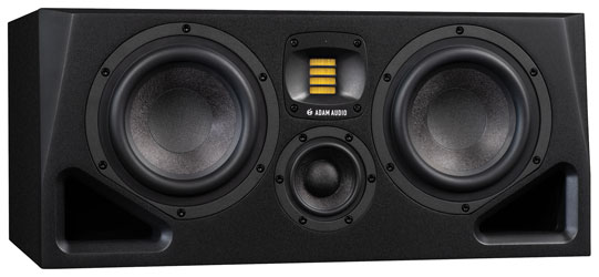 ADAM AUDIO A77H ENCEINTE active, 3 voies, woofer 2x 7 pouces, 106dB