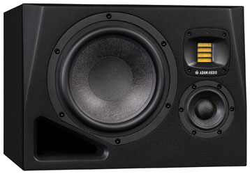 ADAM AUDIO A8H ENCEINTE active, 3 voies, woofer 8 pouces, 105dB, moniteur gauche