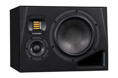 ADAM AUDIO A8H ENCEINTE active, 3 voies, woofer 8 pouces, 105dB, moniteur droit