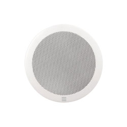 APART CM5EH HAUT-PARLEUR CIRCULAIRE plafond, 6W/8 ohms, 100V impédance 3/6W, IP54, blanc, l'unité