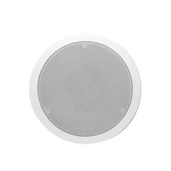 APART CM608 HAUT-PARLEUR CIRCULAIRE plafond, 60W/8 ohms, IP54, blanc, l'unité