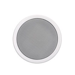 APART CM6TSMF HAUT-PARLEUR CIRCULAIRE plafond, impédance 1.5/3/10W, IP60, blanc, l`'unité