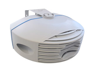 DNH MC-50 HAUT-PARLEUR CAISSON 50W, 8 ohms, gris RAL7035, étanchéité IP54