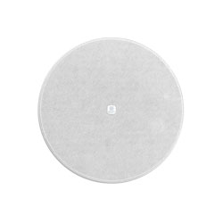 APART CM30DTD HP PLAFOND CIRCULAIRE transduc.4.25", 80W, 16 ohms, 70/100V, boîte arrière, blanc