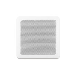 APART CMS15T HAUT-PARLEUR PLAFOND carré, woofer 5.25", 50W, 16ohms, 100V, blanc