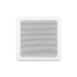 APART CMS508 HAUT-PARLEUR PLAFOND carré, woofer 5.25", 50W, 8ohms, blanc