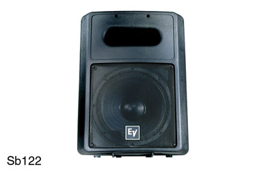 ELECTROVOICE SB122 ENCEINTE 400W, 8 ohms, caisson graves, la pièce