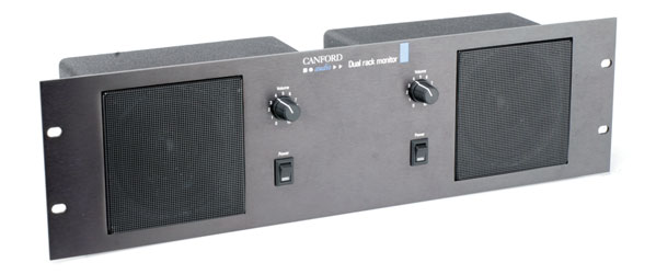 CANFORD MONITEUR MOULE AMPLIFIE double, IEC, montage rack